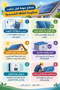 شركة الأميال للطاقة الشمسية للتواصل  07705585181 07709080501  نص مكتوب...