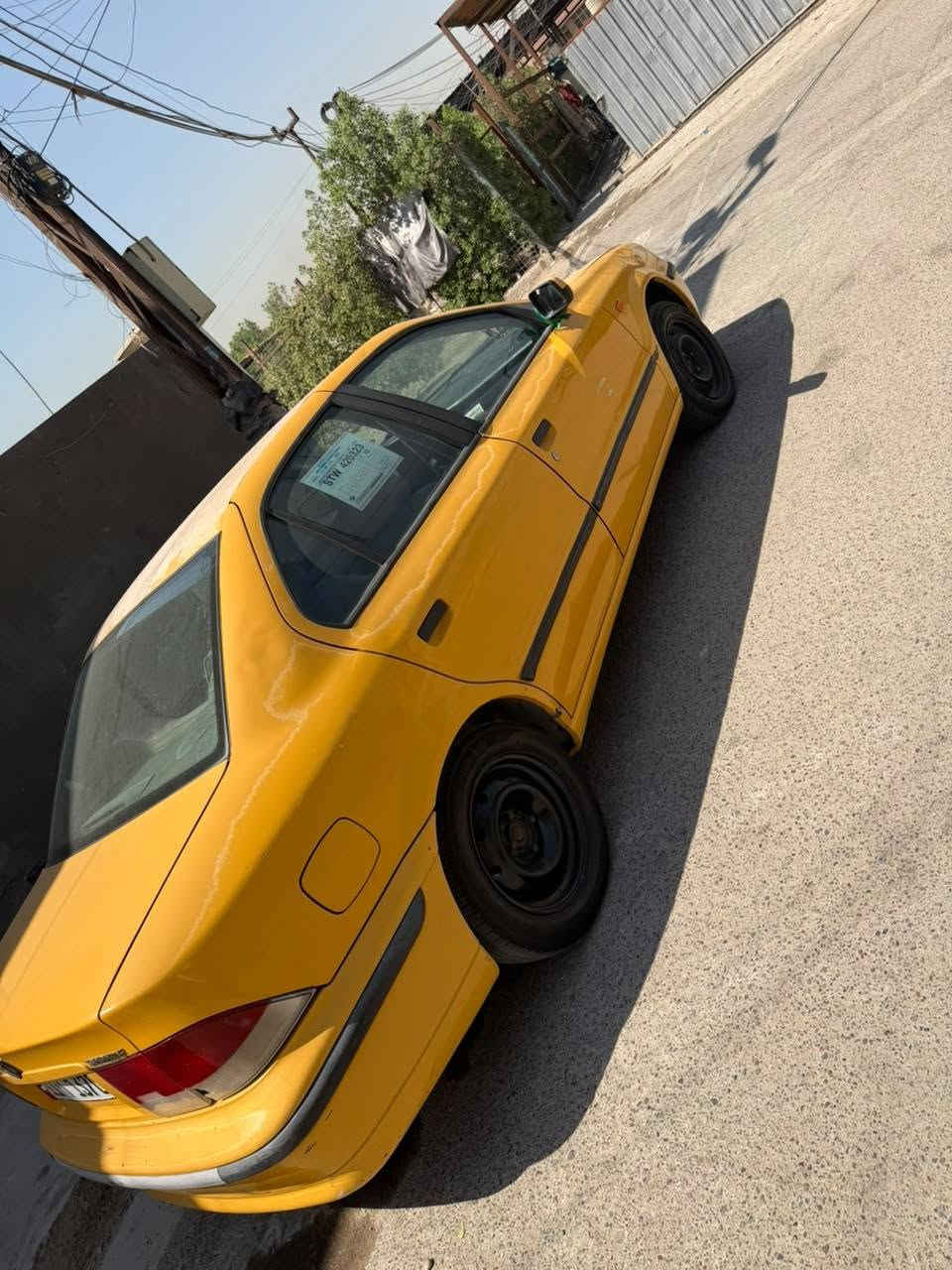 سلام عليكم سمند مديل 2010سياره خير من الله بسمي تحويل ثاني يوم تبريد وصدر جديد مكينه تبخر مصفره هيئه وغرامات سياره بلاديه مابيه تبديل رايده ٣٣وبيه مجال بكاني البلديات الصحفين ***********
