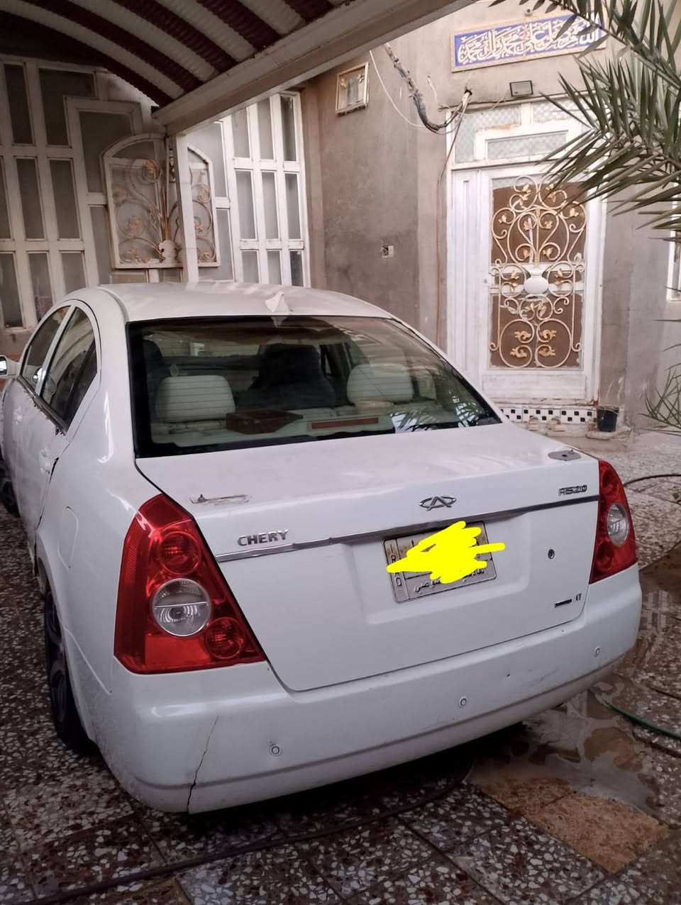 سيارة شيري A5 سيارة زينة ونضيفة للبيع ٣٢ بيها مجال قليل للبيع بيها خياسات مثل ما موضح الصورة مكانها نجف @الجميع
