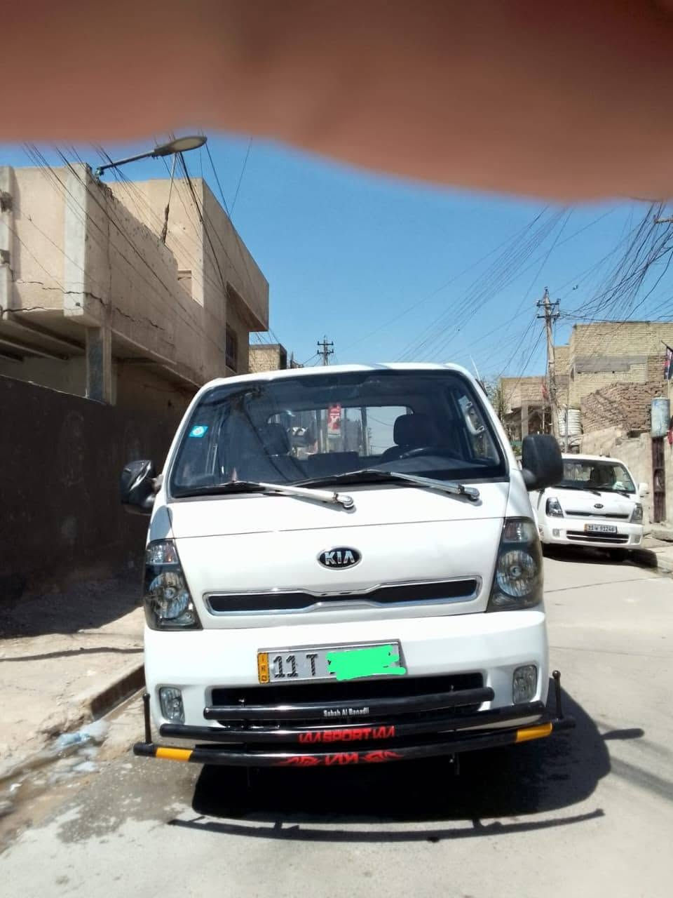 كياا بنكو موديل 2018   2700  رقم  بغداد دولي محرك وكير نضيفات حداديه تخم تاير سياره ترايه كلش حلو وجاهزه للشغل سونار مواجد بل منشور مكان سياره بغداد السعر 116 وبيه مجال *********** رجاء اقره تفاصيل وشوف صور سونار وخابرني🤍
