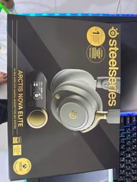 Arctis Nova Elite • Sage & Gold • عزل ضوضاء