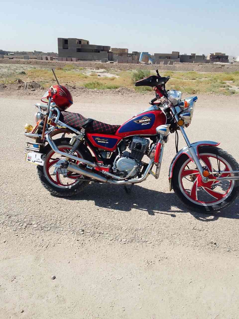 سلام عليكم دراجه للبيع هوشه موديل 23 مقفوله ما ناقصه شيء اللي ما يعرف اسعارها ما يخابرني مكانها السماوه اوراق اصولي ما متواجد يم النت***********
