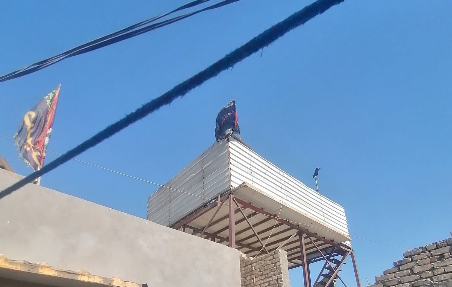 ٧٥٠٠×٤٥٠٠ • حديد ثقيل • بغداد الامين