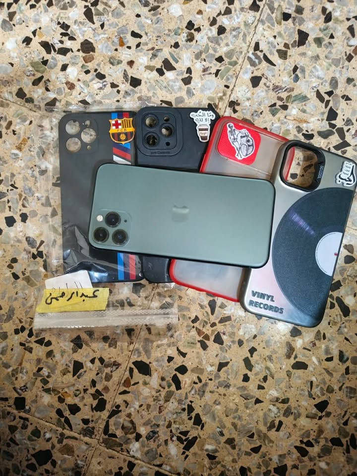 آيفون ١١برو
للبيع فول نضافه 
ذاكره ٦٤
جهاز نضيف مال بيت ضمان 
كلشي مابي مبدل كله ضمان 
بطاريه ٧٤
نزلت بعد التحديث 
التواصل ***********وتساب فقط
