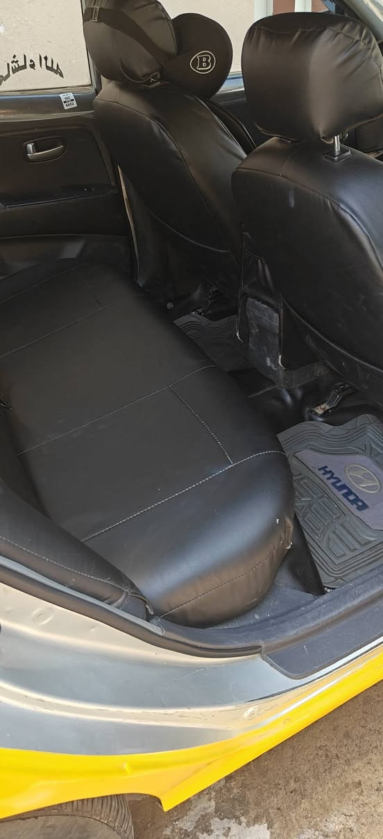الكتابة
🚗 للبيع – هيونداي إلنترا تكسي 2009 🚗
✅ رقم نجف باسمي – شرط التحويل.
✅ محرك وگير شرط.
✅ صبغة أولى.
✅ رقم إنكليزي.
✅ كبون إلكتروني.
✅ مرايا شفط مع إشارات بالمرايا.
✅ طخم تايرات مع ويل كب قياس 16.
✅ داخلية سوداء مرتبة.
تبريد ثلج
📌 الملاحظات 
ضرر بالجهة الأمامية (المسطرة فقط) بدون أي ضرر بالشاصي أو اللغد.
الباب الخلفي بي داخل
💰 السعر: 99 (وبي مجال بسيط).
📞 للاستفسار
***********
***********

