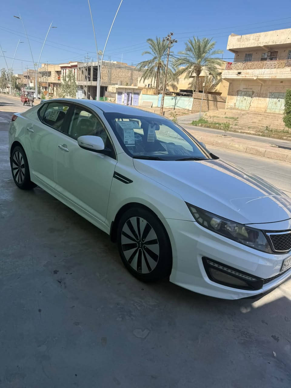 أوبتيما • ٢٠١٢ • رقم أربيل