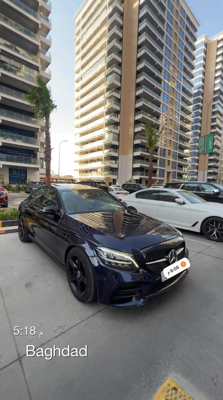 للبيع
Mercedes C300 2019
(تو ويل) دفع خلفي 

ماشيه 48

سلايد
شاشه كبيره
جنطه كهرباء
انظمة قيادة + شفتات بالستيرن
ماوس
كامره خلفيه 
اوتو بارك
هاند بريك بصمة 
اطفاء اوتماتيك بالازدحام
لايت ترحيب مارسيدس بلادي + لد انارة داخلي متعدد الالوان
شاحن وايرلس
كار بلي
بصمه ابواب
بصمه تشغيل
رادار امامي 
رادار خلفي 
نقطه عمياء 
قياده اليه
سستم سماعات برومتسر
كشنات كهرباء
كشنات تدفئه
لايتات زينون ٨ عدسات
استرين كهرباء 
كار بلي 
شفتات سترن 
بعد بيها اهووواي مواصفات 
ماشيه 47 الف 

السياره وارد امريكي (كلين تايتل) وهنا صار بيها فقط جاملغ الامامي صبغ بدون اريباك بدون دواخل سياره جديده وبدون نواقص صفر مسج 

كير ومحرك مكفولات ع فحص
السياره ب اسمي تحويل ثاني يوم وما تحتاج هزه كبل تحويل 

السعر 235 💸 وما اعتقد اكو هيج سعر بهيج نضافه وماشيه قليل 

مكانها  بغداد -زيونه

رقم صاحب السيارة 
***********
***********
