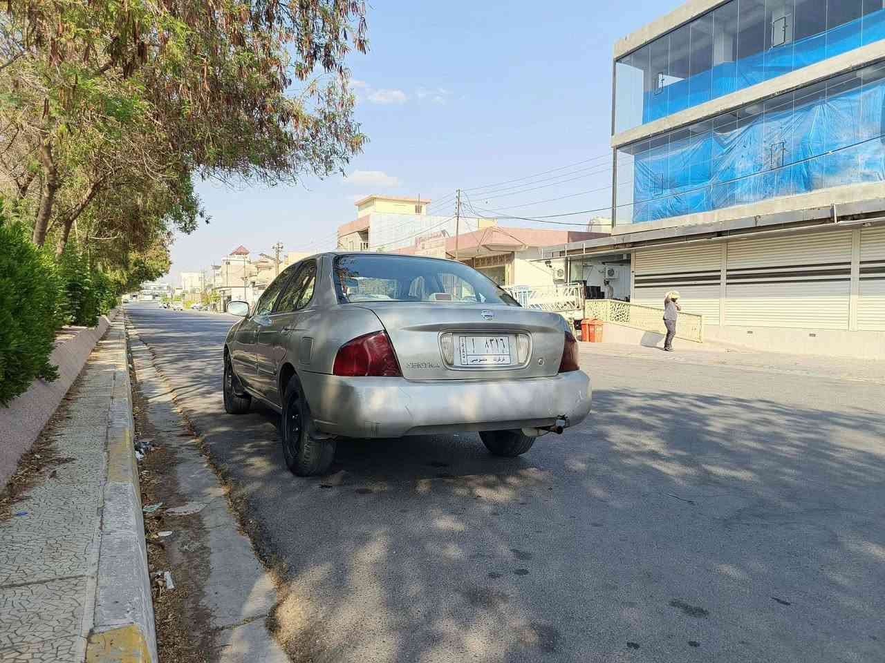سلام علیکم اخوان سیارە للبیع نیسان سینترا مودیل 2004 اوتوماتیك مشروع وطني سنویە 2028یخلص بطاقە بنزین موجود تبرید ثلج🧊محرك 16.بشرط فحص  مابي اي نقص عینوان كركوك للسعر 48بي مجال  رقم هاتف ***********
