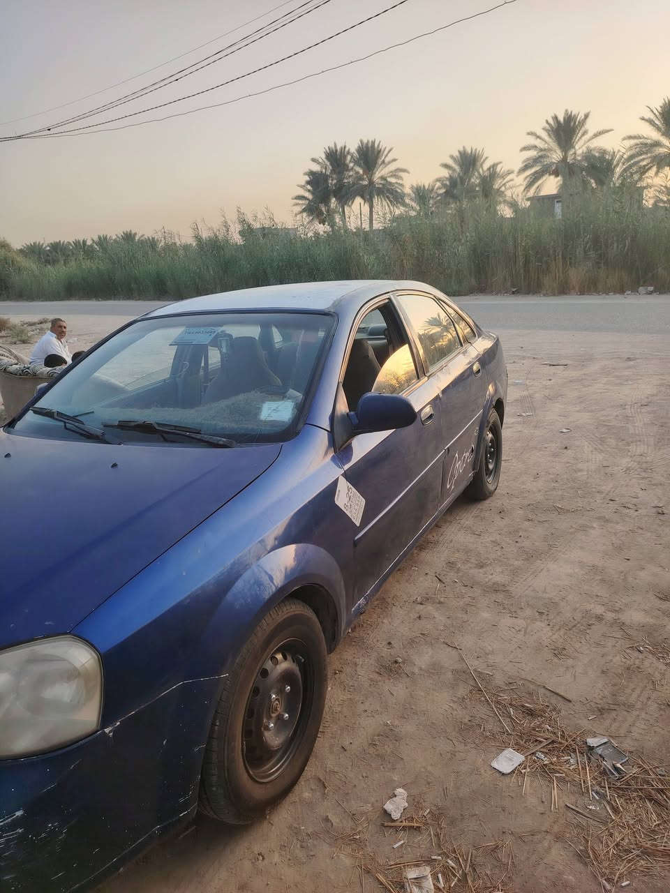 السلام عليكم ابترا مديل 2004 مصبوغه حزام السعر 40 وبيه مجال رقم صاحب السيارة ***********
