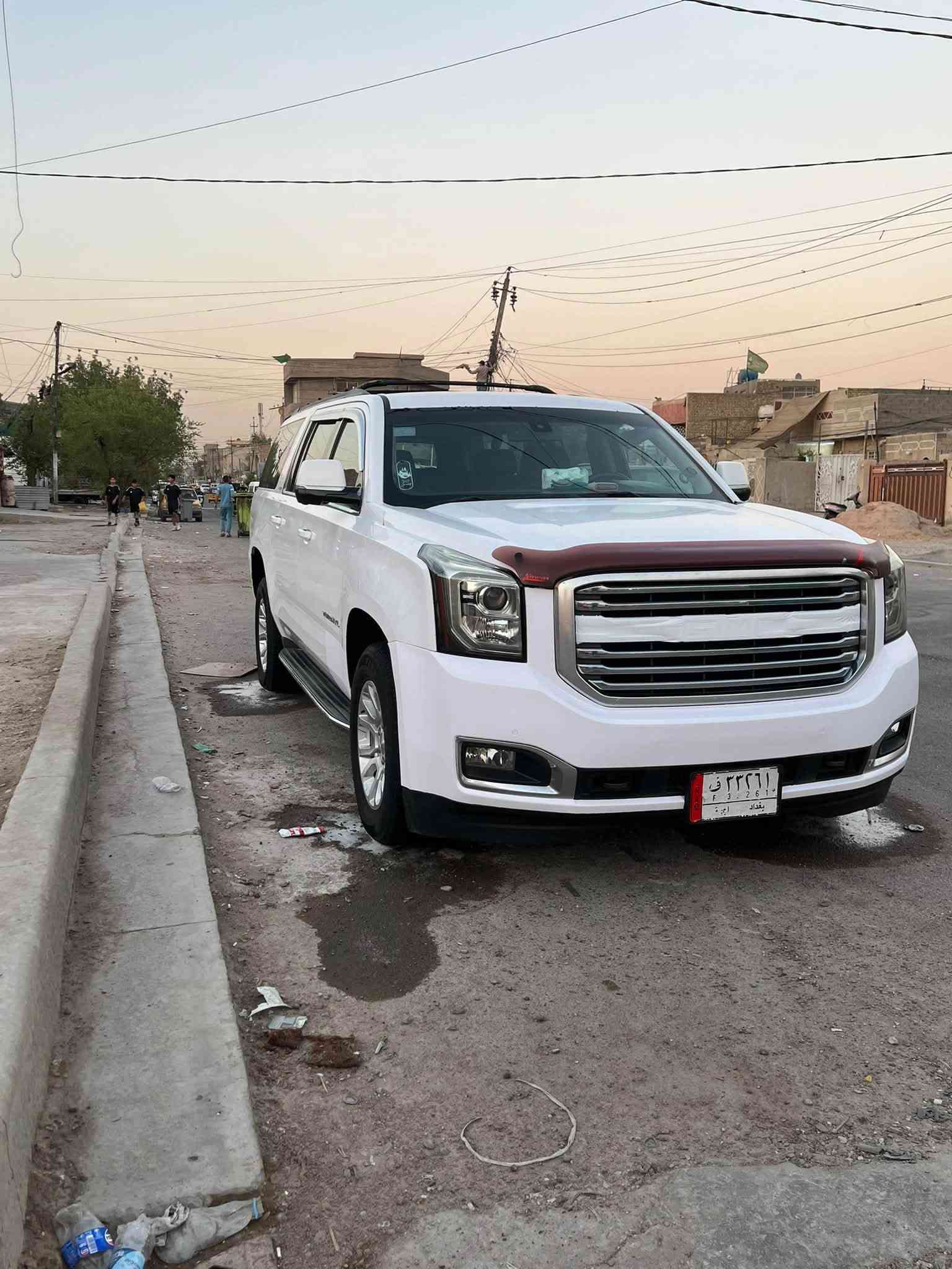 السلام عليكم جمسي موديل2015 سياره كفاله بدون حادثه رقم بغداد مكينه كير اكسر تخم تاير كله قبل شهر شاده سياره جاهزة على آخر حبايه كبل لشارع مري مال كدلايك شفط شاشة چبيره قاصه تشغيل عن بعد سياره حلوه جاهزه لل شغل سعر260مكان بغداد بلديات رقم الهاتف غير متواجد عل فيس ***********
