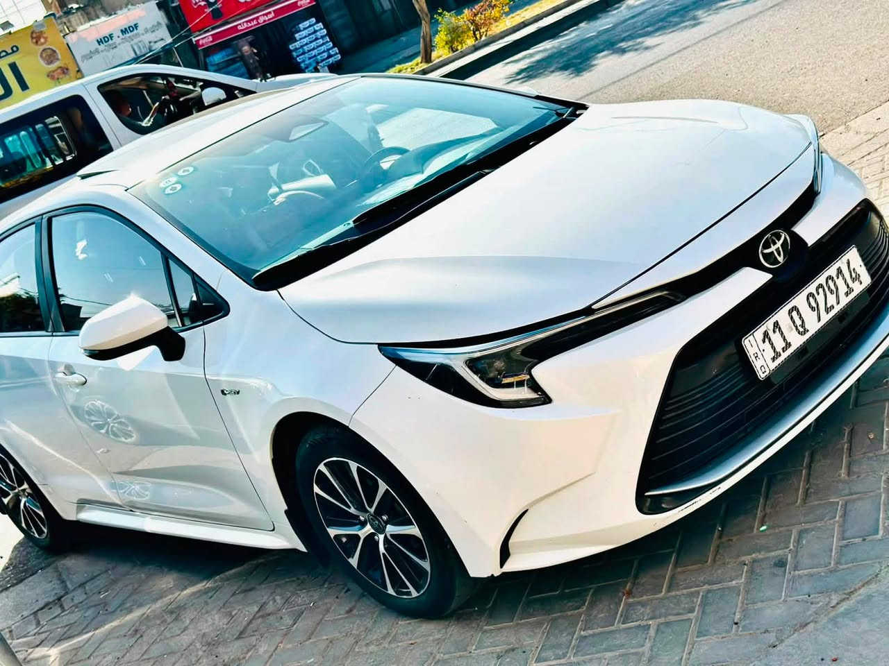 كورلا٢٠٢٤ شكل الامريكي ارقام وهزه جديده
داخل احمر
كشن كهرباء
بصمتين
فتحه
توقف ذاتي سياره استخدام شخصي جديده ماشيه ٢٠الف حقيقي 
كفاله ماعده طخه خفيفه بالجاملغ خلفي 
مكاني بغداد العامريه***********
السعر ١٤٨ وبيها مجال حك الجيه
