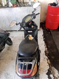ا دراجه سبيسي خير من الله دراجه بلاديه تجي تشغل وتروح كهربائيات شغاله ...
