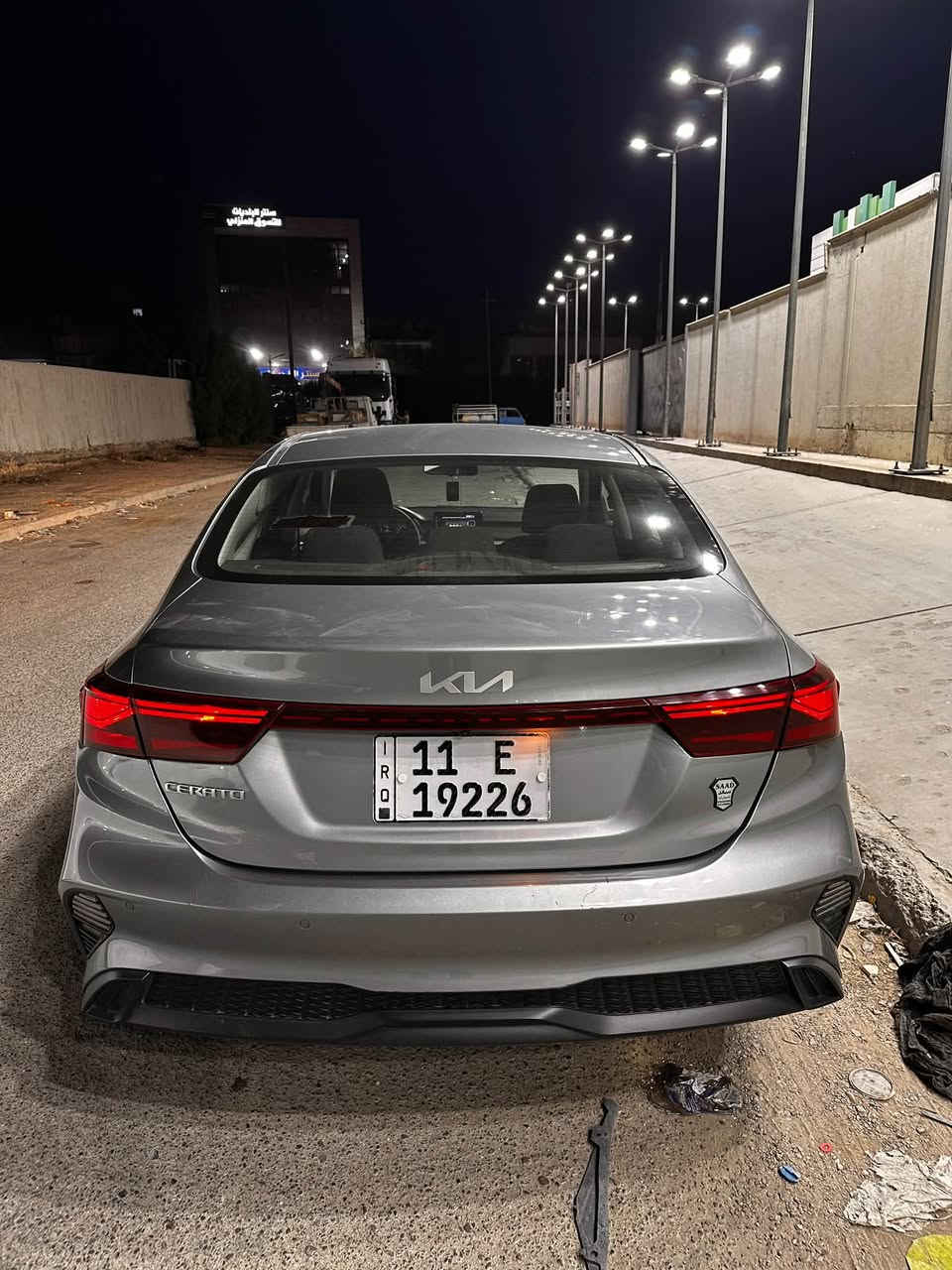 السلام عليكم
كيا سيراتو 2023 السياره خليجيه كفاله عامه عدا بارد قليل ب الجاملغ الامامي وبيها ملاحضات بسيطه رصعات وخدوش السياره ماشيه 130 محرك 1600 دوش مواصفات عاديه وسونارها موجود جديد البارحه مسوي 
السعر 145 وبيها مجال مكانها بغداد 
***********
