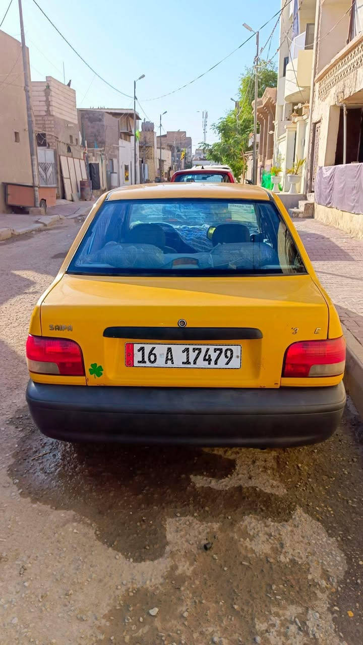 السلام عليكم سايبه موديل ل١٥ مكفولة من كلشي فقط بيها خيط بخار قليل سيارة ب٣٠ وبيها مجال قليل الشرآي هيئه وغرامة مصفرة يتصل ***********
