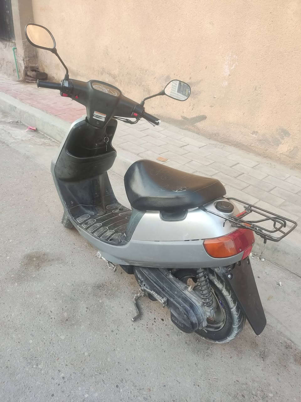 دراجه بطه مكينه ما مفتوحه نعومه وشلعه فول كهربائيات كله شغاله نگره سلف دراجه كله بلاديه لسعر ب350 شراي تصل عل رقم ***********مكاني كربلاء امن داخلي
