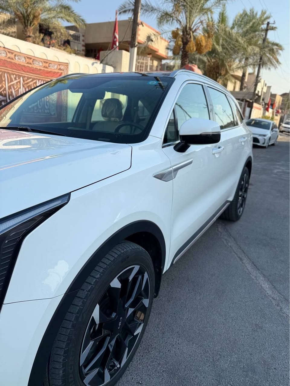 سلام عليكم 
للبيع 
كيا سورنتو موديل ٢٠٢٤ خليجي ضمان الشركة الدولية
رقم بغداد 
بصمة
بانوراما 
كير ماوس 
سايد برك بصمة
داتا شو 
ويل ٢٠
كشنات كهرباء
صندوك كهرباء
مري شفط 
تشغيل عن بعد 
شاحن واير ليس 
حساسات 
اوتو هولف 
تلث قطع تبريد 
كار بلي 
ستة سلندر 

السعر ٢٩٠ وبيهة مجال 
مكان السيارةبغداد 
الاتصال *********** 
مكفولة فقط هذن رصعات المئشرات بغداد, العراق
