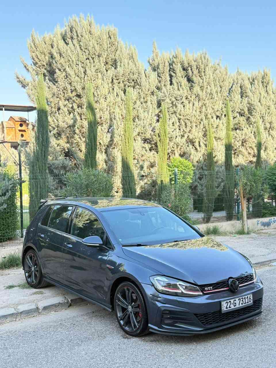 ✅كولف ٢٠١٨ امريكى GTI محرك ٢٠ تيربو  كلين بدون صبغ   بدون صبغ  مرقم اربيل جاهز هزة فحص جديد سنوى جديد 
ماشية ٧٠ الف مايل 
سيارة علية برمجة اكزوز شوتة داون پايب توربو مبدل مال R بلاكات racing كويل 
قفل اكزوز كير محرك بشرط مكان سيارة اربيل سعر ١٤٣ ورقة مجال ***********_واتساب
