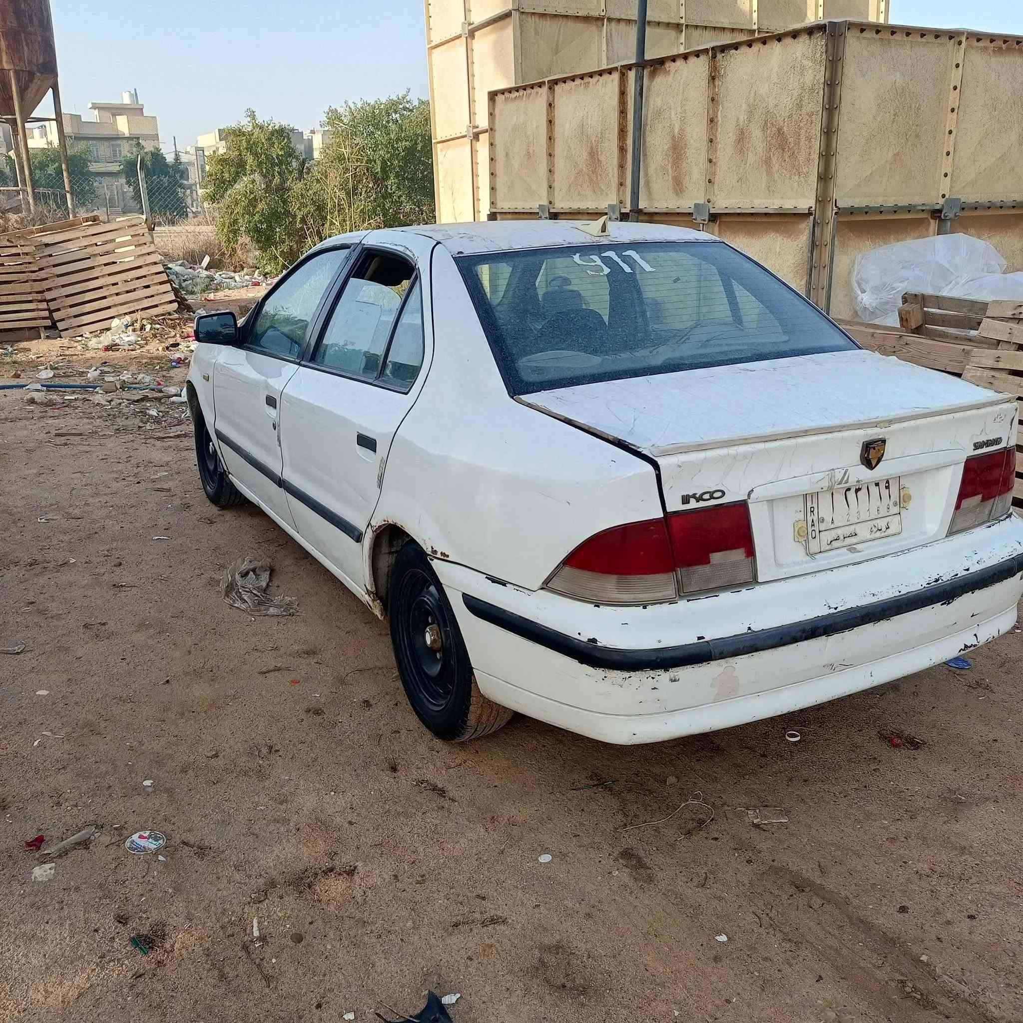 سلام عليكم سمند ناطق موديل 10سياره جاهزه سنويه ماساقطه مكينه كير خير من الله تبريد كله جديد أو شغال بس الفان وكف ماعرف ليش سياره خير من الله بس بيه الحداديه الاماميه شويه تعبانه خير شي جاهزه السعر 20او بيه مجال بسيط تشتري كبل تسويه عقد مروري وياء راعيه لنه راعيه حيل مستعجل على مداوره غرامات ما عليه الإمكان كربلاء لاستفسار ***********

