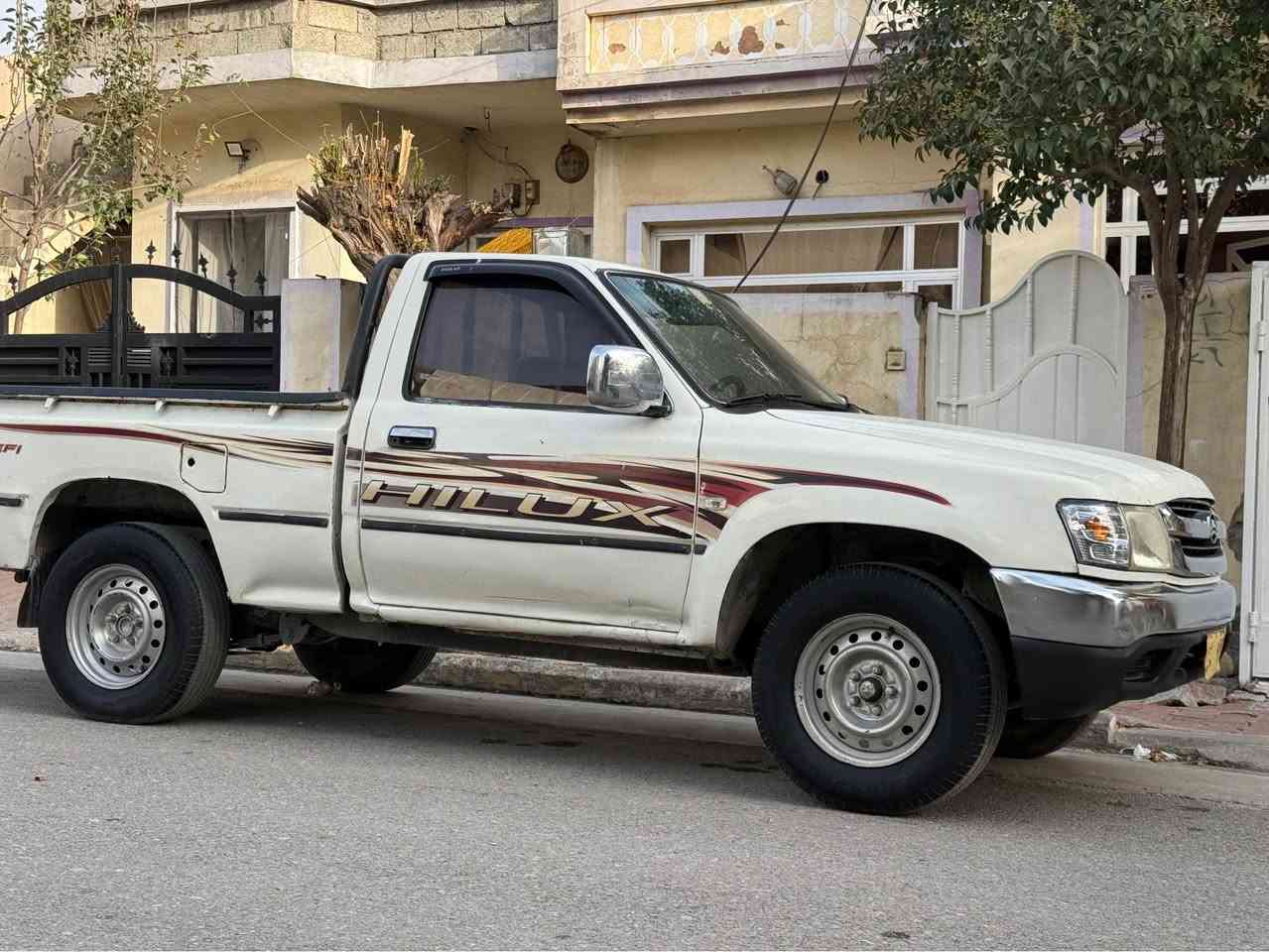 بيكاب • ٢٠٠٧ • قير ومكينة زين