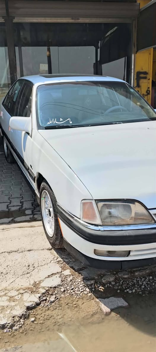 للبيع اوبل اوميكا موديل 1993 رقم أربيل دولي بس سنويه صارلها سنه منتهيه محرك كير مابيها شي كهربيئات كلها شغال بس كيلو متر مايشتغل صدر 85 بل 100 بدون ضربه بيها قطعتين صبغ بدون دوخل حجم 20 بلادي سقف سلايت سياره كبس امامي وخلفي وتكم ودوخل شرط تحويل بطاقه بنزين مابيها صاحبها ابكركوك السعر 37 مكاني كركوك ***********
