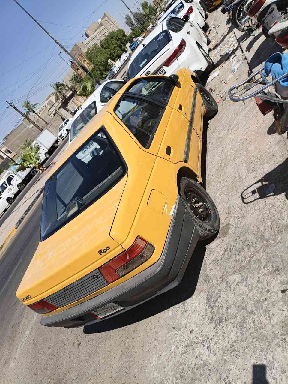 بيجو روى 2009
كير ومكينه مكفولات 

تدفئه وتبريد شغالات 
رقم بغداد 
تحويل مباشر 
بيها فقط جاملغ امامي مبدل 
اريدها ب19
مكاني بغداد 
***********

