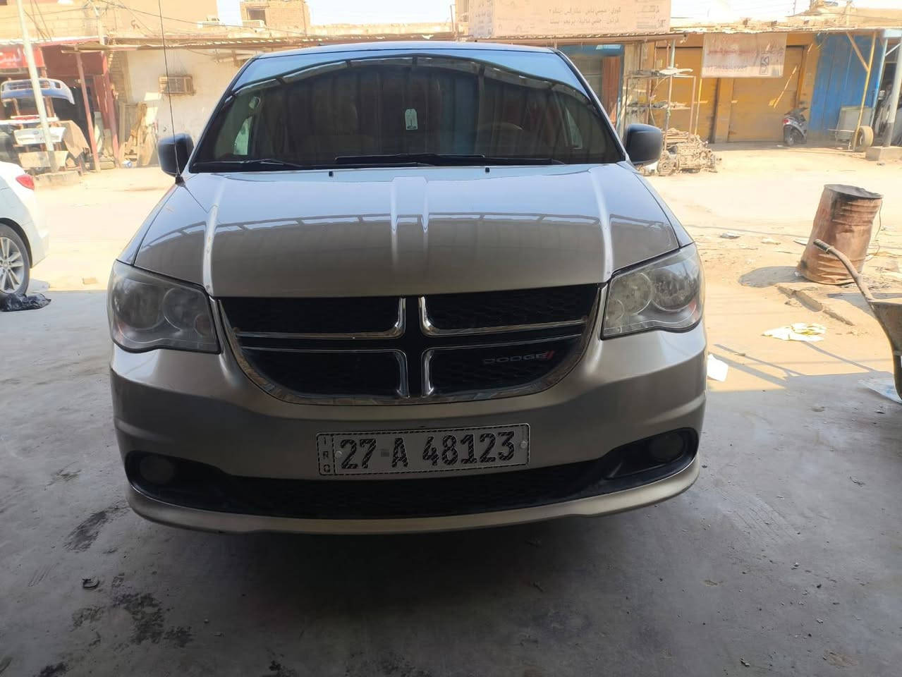 السلام عليكم سياره دوج كرفان موديل 2015 السعر 125 وبيهامجال بسيط ل الاستفسار *********** بي واتساب*********** بي واتسابالسياره وارد امريكي حادثها بنيد وجاملغ بدون دواخل مكينه 6سلندر 3600 فرس ارضي شاشه كبيره كامره دواره حساس تحكمستيرن 3 قطع تبريد مركزي 7 راكب كشنات سياحي مكينه وكيروحداديه عالشرط بيها اماكن صبغ بدون حادث وبدون فتح العنوانالسماوه
