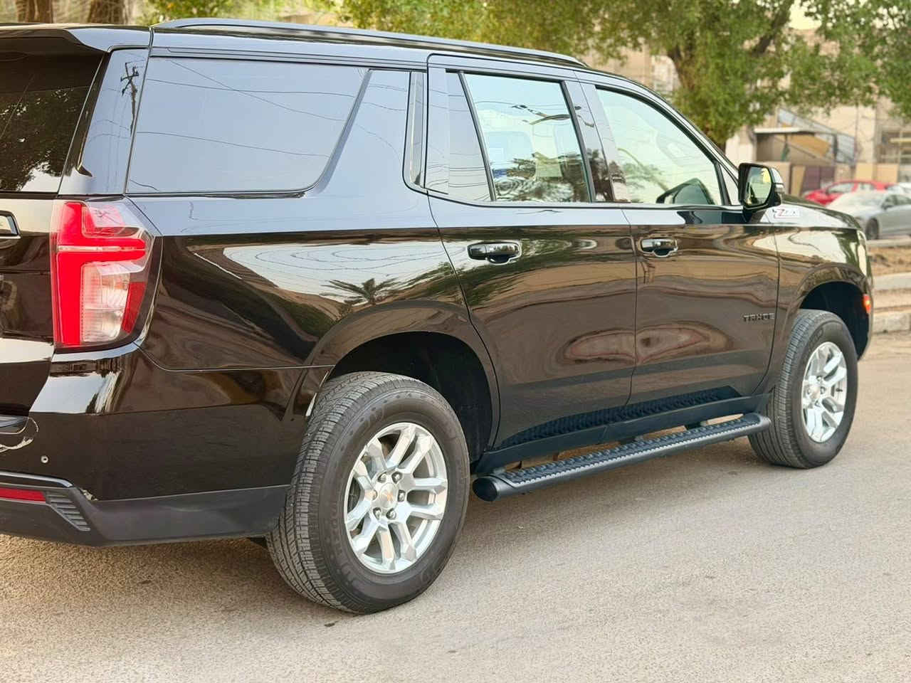 شوفرليت تاهو 2023
فئه Z71. فول مواصفات 
 وارد امريكي كلين مغلفه 
رقم بغداد بسمي
 ماشيه 45الف 
مكاني بغداد 
 السعر  435 ورقه 
رقمي ***********
