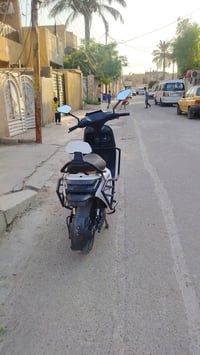 شحن • بطارية ٧٢ فولت • تمشي ٩٠ كم