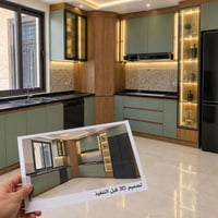 أبواب HDF • كوارتز طبيعي • ضمان ٥ سنوات