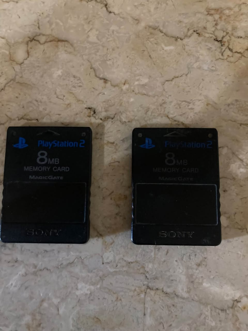 Ps1 
شغال غير مفحوص 
فحم 10 الاف يباع كفر

ميموري ps2 
القطعتين 15
للحجز مراسله الصفحه
