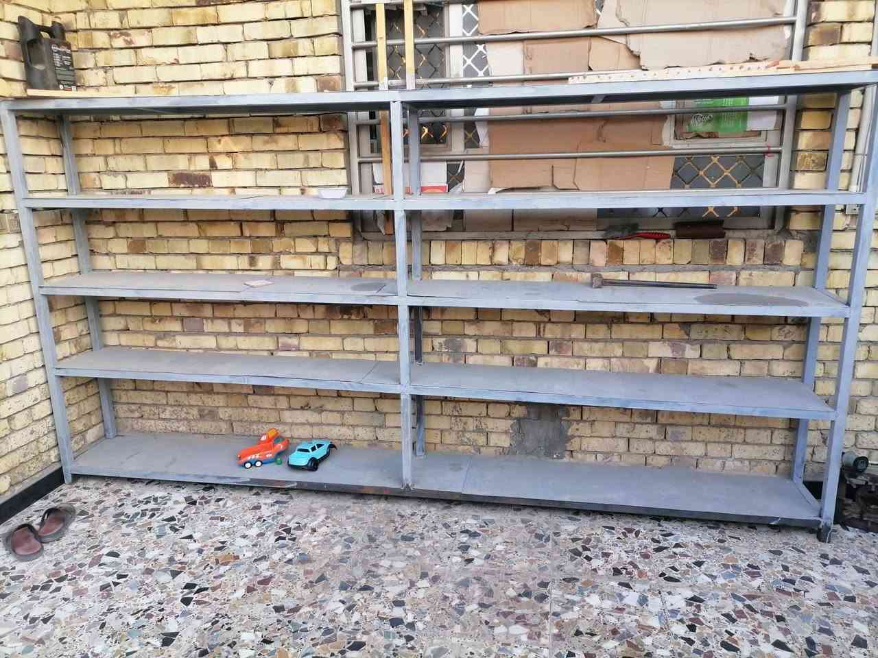 السلام عليكم مكلف بنشر رف حديد للبيع الاستفسار الإتصال عل الرقم التالي‏‪***********‬‏
