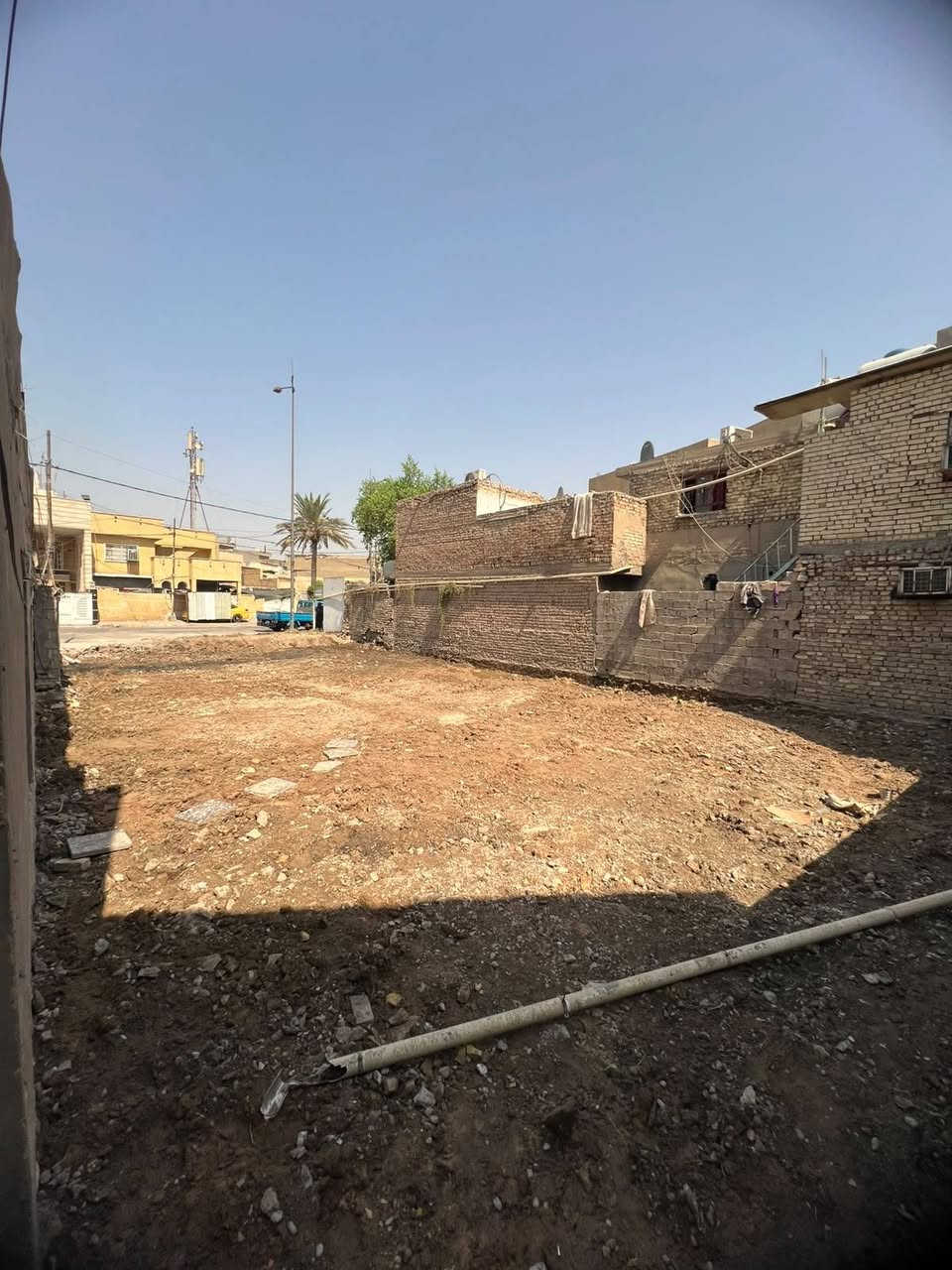 🛑🛑 قطعه الارض للبيع🛑🛑🛑........ حسب الطلب المشتري 
الوجهه 12م والنزال 22.35م التواصل لاستفسار رقم 👇🏼
                                                      ***********
📍الموقع بغداد الكماليه شارع جامع قرب دكتورة كافي
