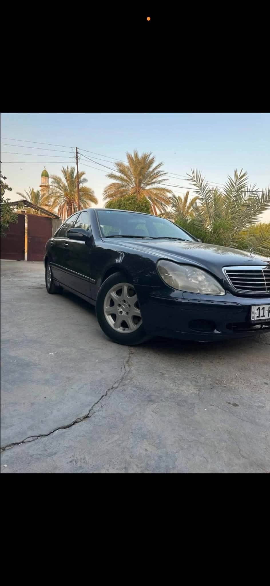 مارسيدس غواص S320 🔹
موديل  1999🔹

كشنات كهرباء زائد تدفئه تبريد 🔹

خزن ثلاث وضعيات 🔹

تجاوي خلفيه كهرباء 🔹 

كروز سرعه وقفل سرعه🔹

حساس مطر🔹 

مانع انزلاق🔹

تدفئه تبريد🔹

صدر امامي خلفي جديد 🔹 

محوره من جوبلس الى دبل🔹

داخل نضافه ٩٨٪؜🔹

كير مكينه مكفولات🔹 

رقم انكليزي دولي جديد 🔹

باقي موصفات غواص معروفه 

السعر/  88 ورقه فقط بيع 

الرقم/***********

المكان/بغداد
