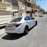 كورولا ٢٠١٦ • حادث خلفي • تحويل مباشر