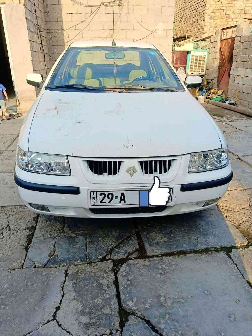 السلام عليكم سمند خصوصي موديل 11 بسمنه  سياره جاهزه من كلشي محرك وكير بل صندوك  توني شاده سياره بيها بس جوملغ مبدل والباقي كفاله رقم انكليزي واسط مداور ثاني يوم سعر 35 وبيها مجال
السلام عليكم سمند خصوصي موديل 11 بسمنه  سياره جاهزه من كلشي محرك وكير بل صندوك  توني شاده سياره بيها بس جوملغ مبدل رقم انكليزي واسط مداور ثاني يوم سعر 35 وبيها مجال 
مكان ديوانيه رقم ‏‪***********‬‏
