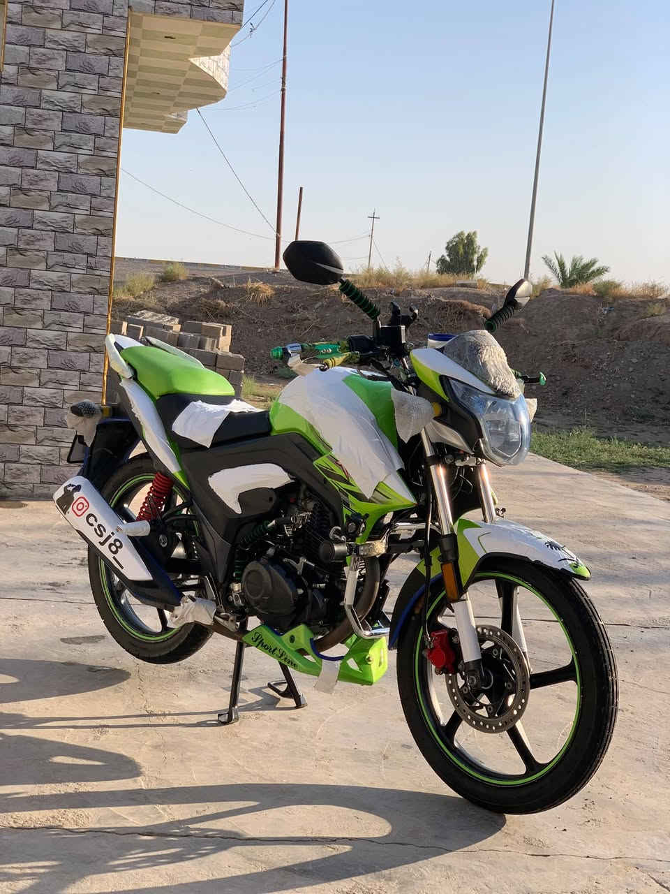 السلام عليكم دراجه هاوجي للبيع موديل 2020 مكمرك @ الدراجه نضيفه شوفت عينك السعر 1650 وبيه مجال بسيط المكان الرمادي شارع ستين ***********
