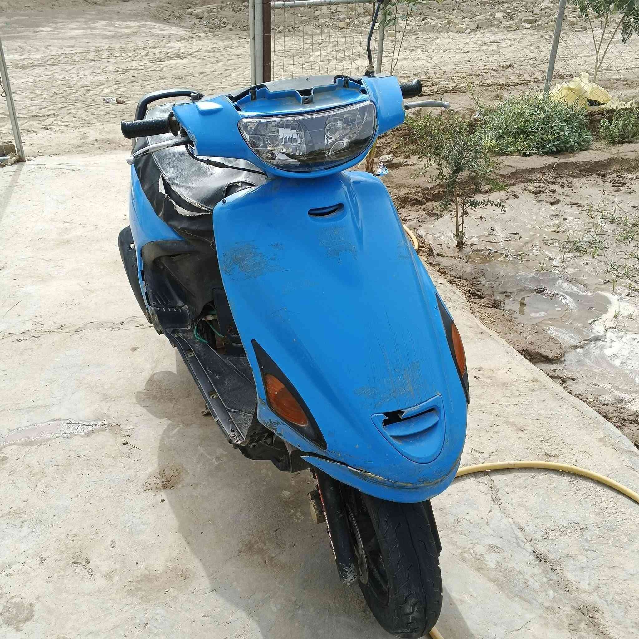 فراشه • مكينه ماكس • باتري جديد