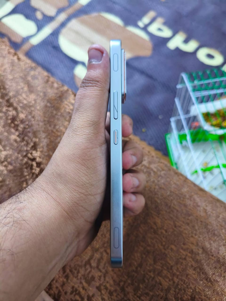 يسلام عليكم جي تي 30 برو جهاز بعده بلضمان جهاز نظافته موضحه بلصور وجهاز فقط كاميرات خلفيه مغوشات رقم 1و 3 بس ثالثه موضحه وحته بلصور مصورهن شوفوهن قبل لا تخابرني وجهاز يفعل بوبجي 120 فريم وكلشي ما بي اي خلل ما بي فقط كاميرات خلفيه وبي كسر بلجامه مال كاميرا خلفيه  جهاز تأخذه من بيت وجهاز بدون ملحقات فقط جهاز وسعره مناسب ب285  ورقم ***********واتساب او اتصال مكاني بغداد مدينه الصدر ارجو جميع قبل لا تراسلني او تخابرني اقره منشور وتدللون
