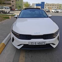Kia K5 EX 2024 وارد امريكي ****للبيع بدون مراوس***  ماشية 68٫000 كيلو ...