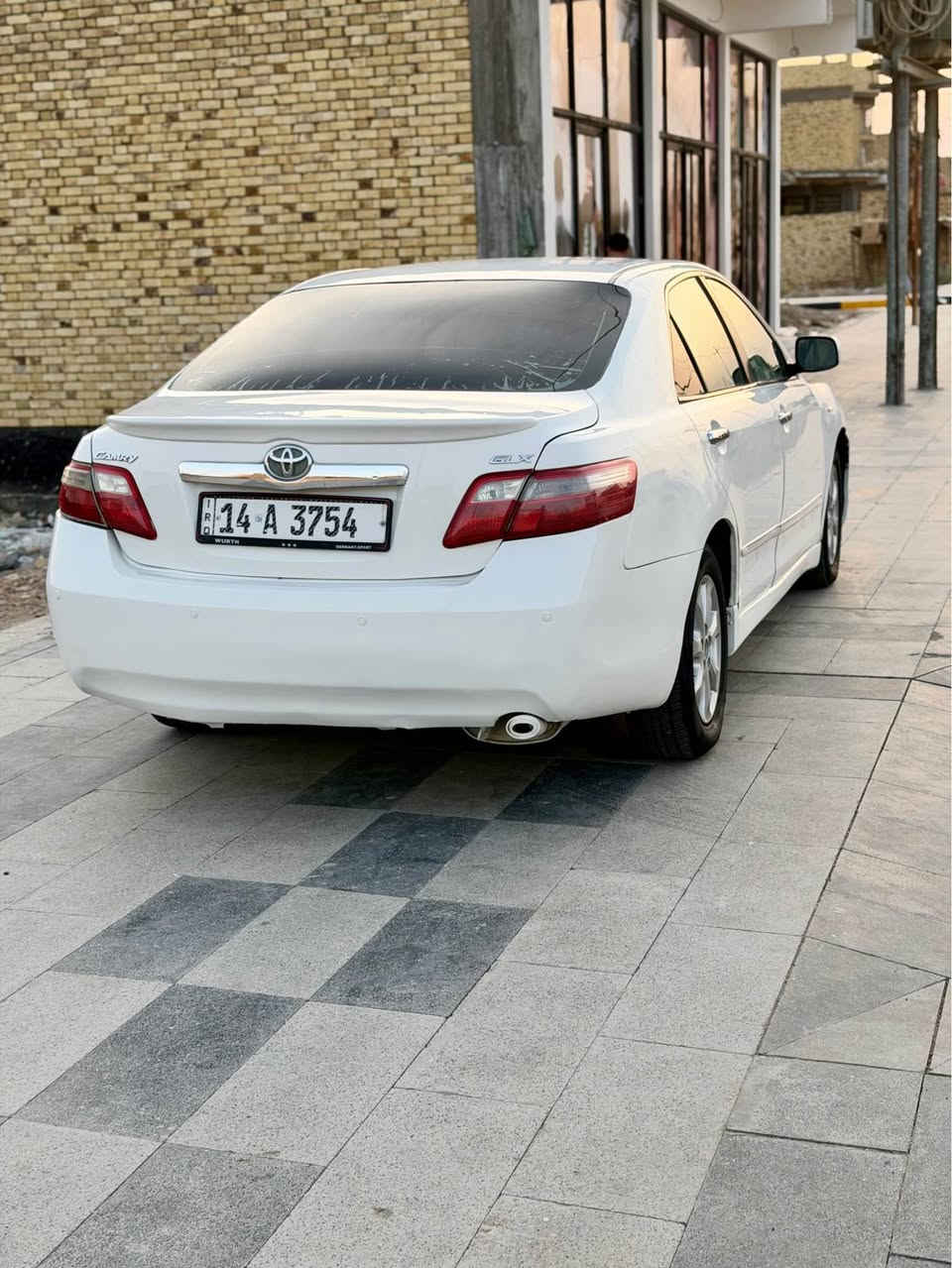 كامري خليجي 2008 GLXفول مواصفات
فتحه سقف بردة خلفية كروز سرعةتحكم ستيرن داخل صاج تبريد قطعتين كرسي كهرباء تخم تاير 5ويل كب
أشاره جاملق 
حدادية جديدة باتري جديد تبريد  
مكفوله من الضربه والحادث. بيه صبق حزام جماليه اثر خدوش  تريد وكاله تريد تحويل  رقم بصره دولي تريد تحويل تريد وكاله. سنويه ٢٠٣٠      
المكان ذي قار 
الاستفسار ***********. 
السعر 88 وبيه مجال لشراي ناصرية, ذي قار
