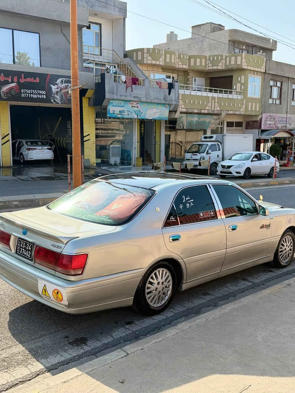 تويوتا كراون • ٢٠٠٢ • مكينة مضبوطه