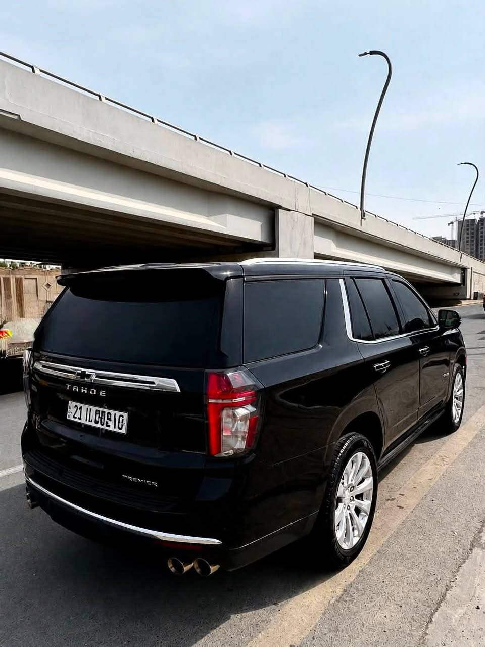 🚘 تاهو بريمر خليجيه وكاله المنصور 🚘
🚘 موديل 2021 🚘
🚘 رقم سليمانيه باسمي 🚘
🚘 فول مواصفات 🚘
🚘 لون اسود  🚘 
🚘 عداد 115 الف فقط 🚘
🚘 محرك V8 سلندر 5.300 🚘
السياره بيه شويه بارد بالباب الخلفيه وبالجاملغ الخلفي 
السياره كله مغلفه BBF ضمان 10 سنوات 
مكان السياره بغداد المشتل 
السونار موجود 
الهاتف: ***********
