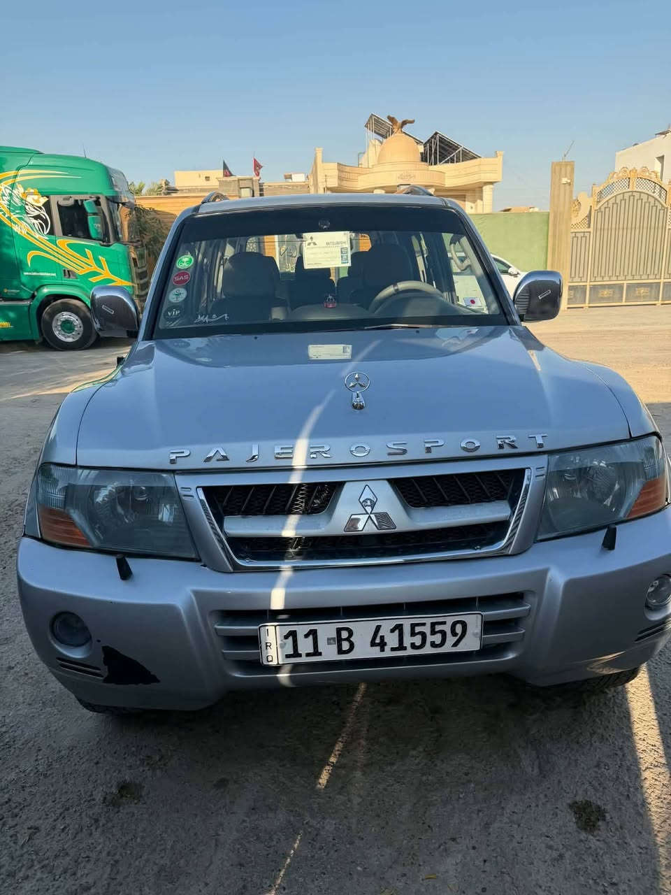 باجيرو • ٢٠٠٦ • رقم بغداد