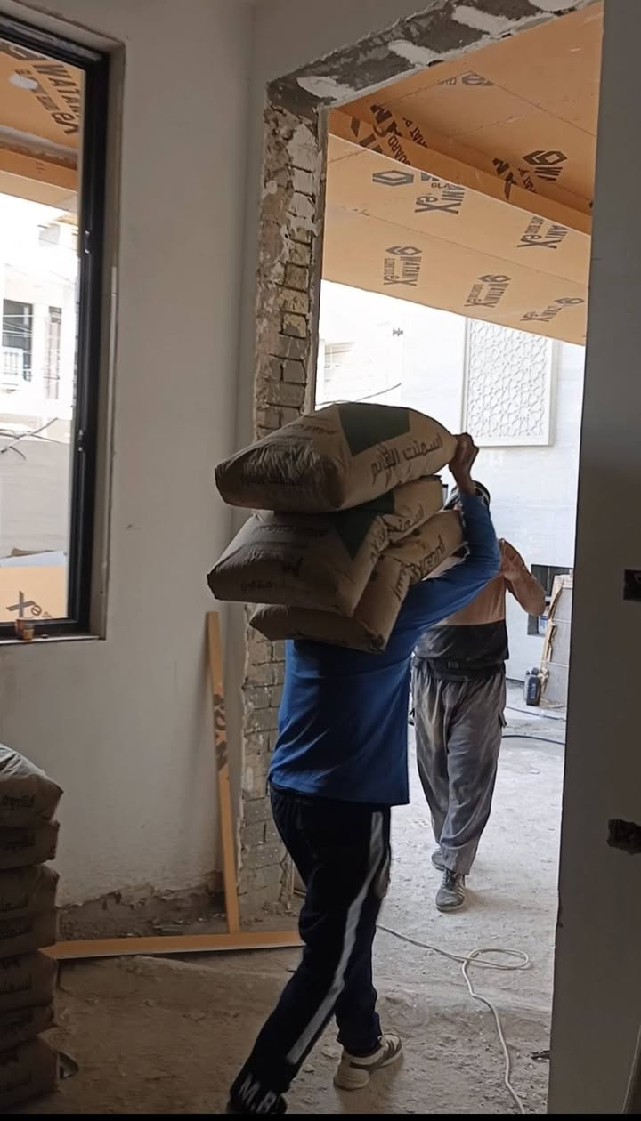 أبو يعكوب • تصعيد مواد بناء • بغداد