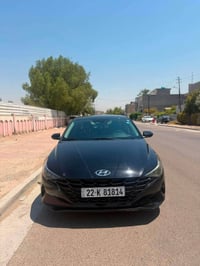 النترا ٢٠٢٢ رقم اربيل  ممشى ٨٨ الف كيلو   حادثها جاملغ جهة السايق وحاف...