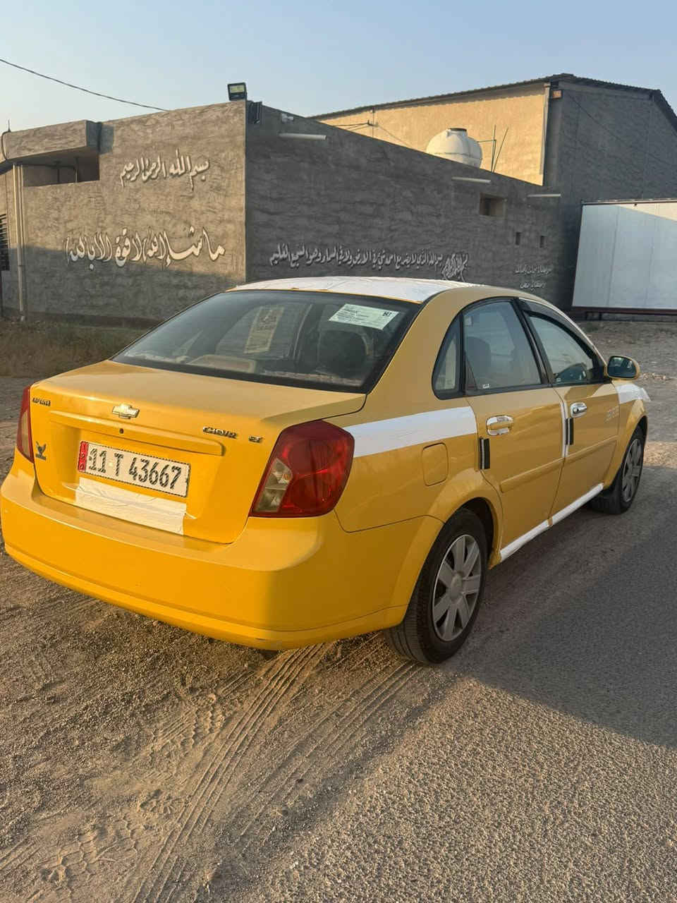 سيارة اوبترا 2006
رقم بغداد انكليزي السنوية بأسمي ٢٠٣٠ كير اوتوماتيك  التبريد شغال @السعر ٣٧$ مكاني بغداد 
للعلم معاملة التحويل للخصوصي على المشتري 
الرقم / ***********
