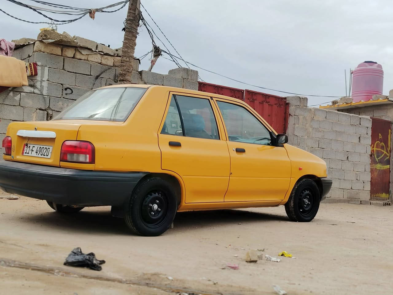 سلام عليكم سايبه موديل 22 مكفول من ضربه وصبق سياره جاهزه ماشيه 130 بسمي سعر52 مكاني كربلاء ***********
