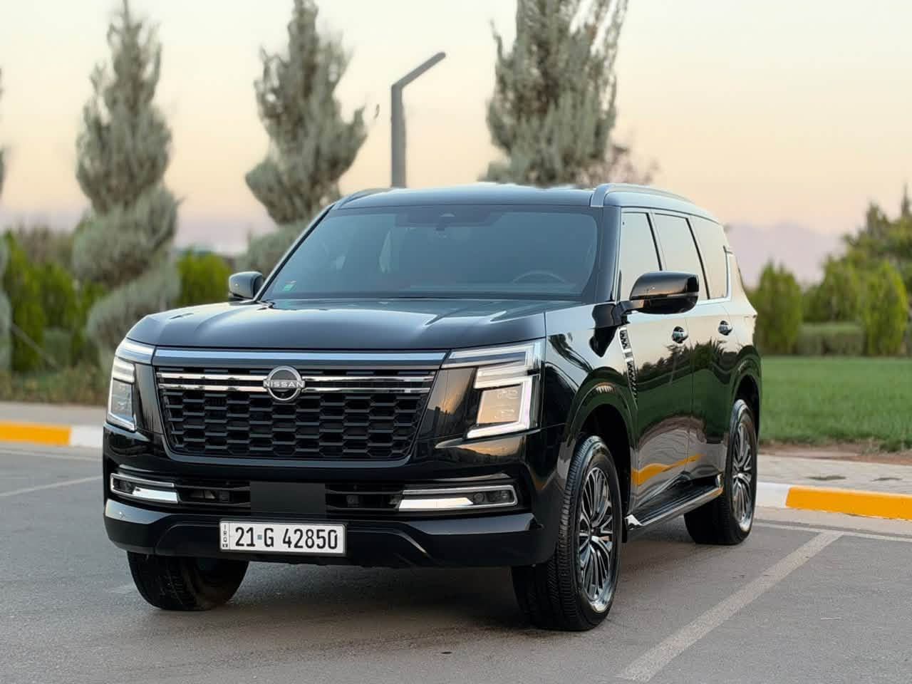 باترول بلاتينيوم • موديل ٢٠٢٥ • ماشيه ٢٣٠٠٠