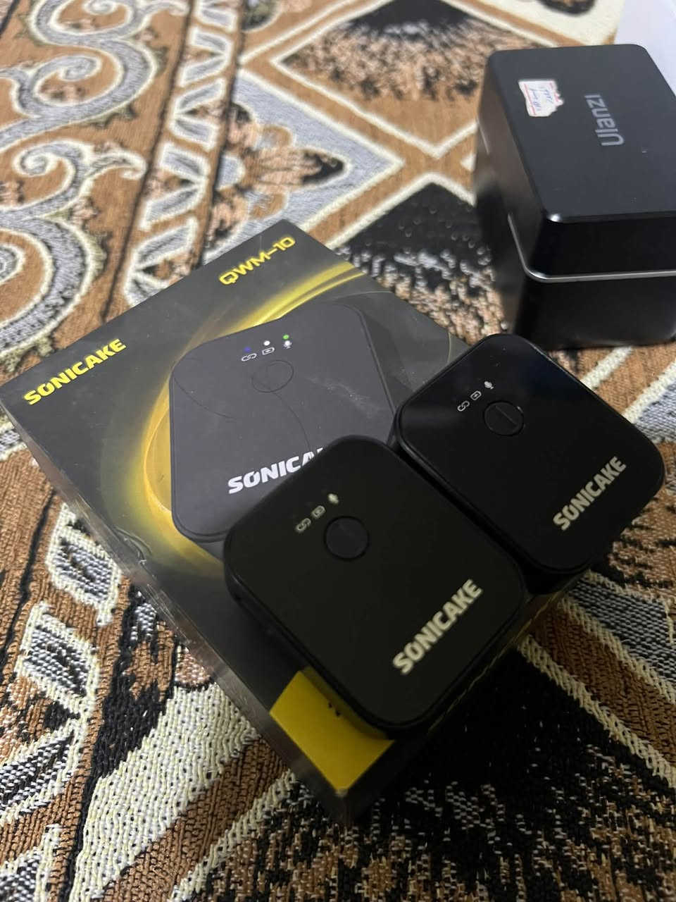U-Mic AM18 • SONICAKE QWM-10 • مايك لاسلكي
