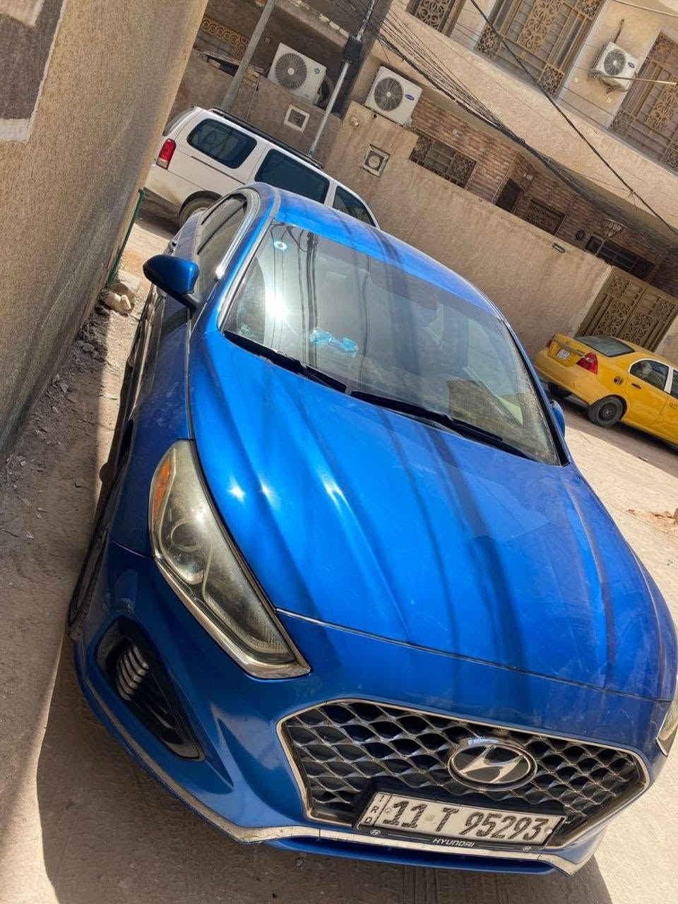 سلام عليكم 
سوناتا  ١٩
صور السيارة يمك وصور السونار يمك 
سيارة ناشفة ونضيفة جدا عدا فتحة مابيها 
كربلاء 
***********
